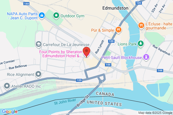 Four Points by Sheraton Edmundston Hotel & Conference Center