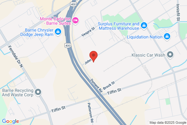 Barrie Metals Ltd, Scrap Division & Head Office