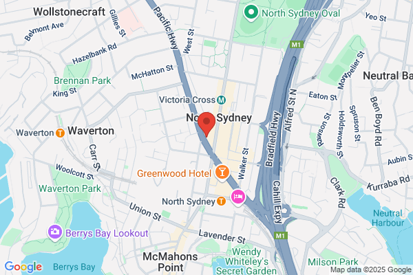 National Car and Truck Rental, North Sydney