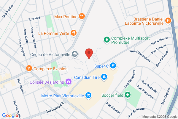 Cegep De Victoriaville, Residence Des Etudiants