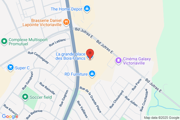 Grande Place Des Bois-Francs Inc, Zellers Inc