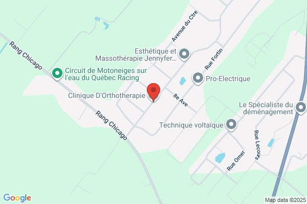 Clinique D'Orthothérapie Martin Boissonneault