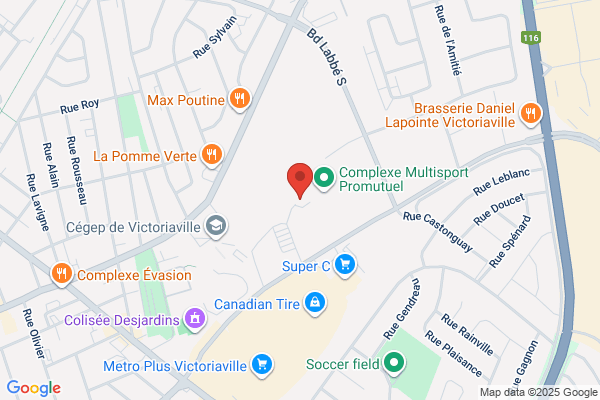 Centre Regional De Boxe Des Bois-Francs