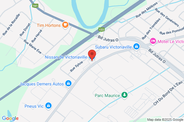 Automobile Victoriaville Nissan