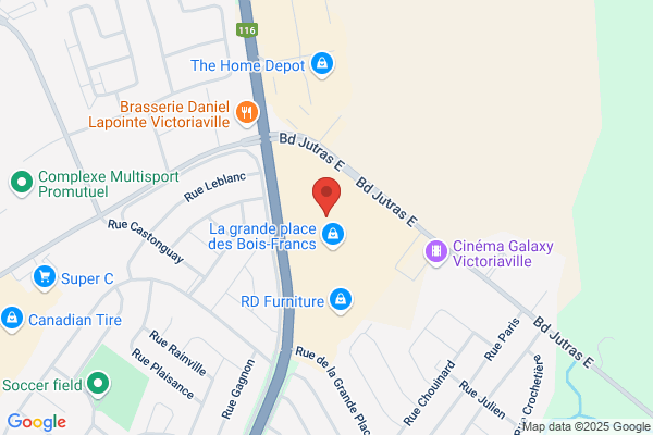 Boutique Timing Victoriaville Enr