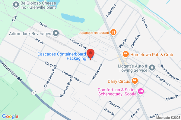 Cascades Inc, Divisions, Division Victoriaville
