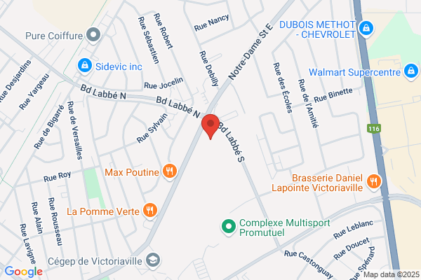 Cegep De Victoriaville, Eqmbo Entreprises