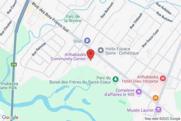 Centre Communautaire, Victoriaville