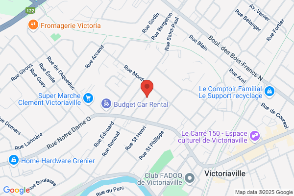 Centre Ressource De Vie Inc