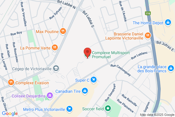 Club De Soccer Optimum De Victoriaville