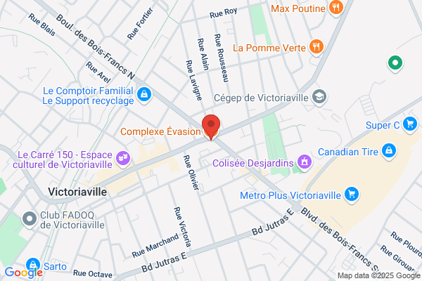 Complexe Évasion