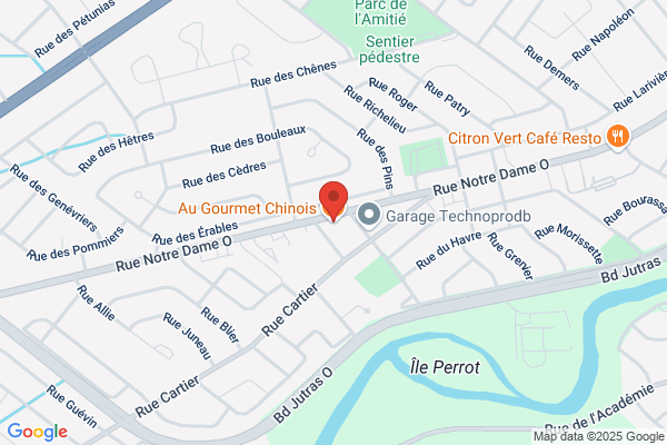 Au Gourmet Chinois