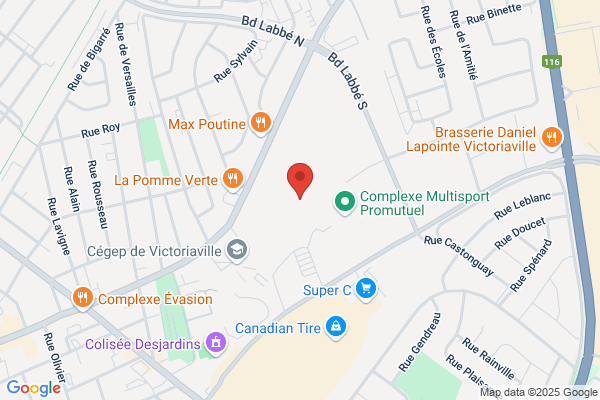 Commission Scolaire Des Bois-Francs, Ecoles Secondaires, Ecole Le Tandem-Le Boise, Pavillon Albert-Morissette