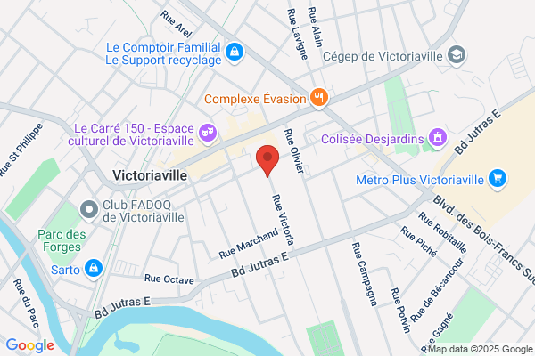 A F E A S De Victoriaville