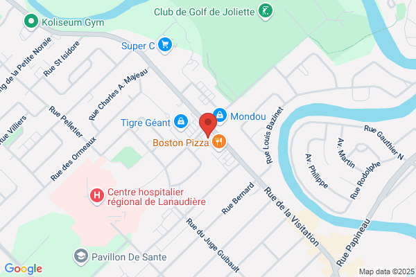 Les Services Radiologiques de Joliette inc