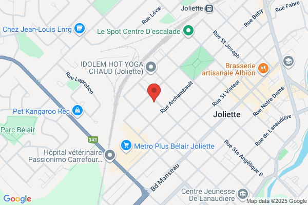 Joliette, Incendies