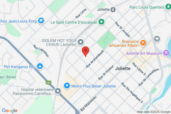 Joliette, Police