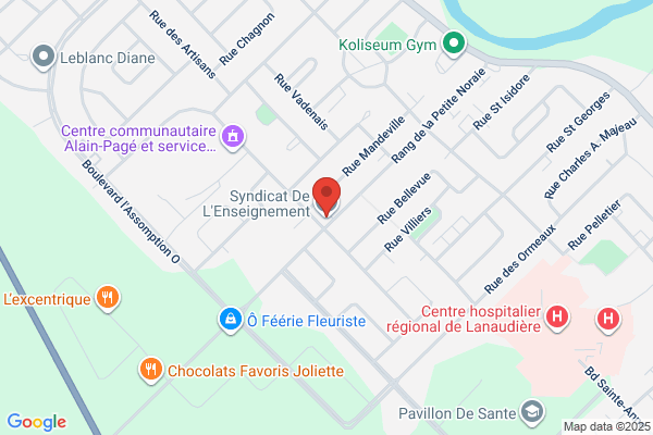 Syndicat De L'enseignement Du Lanaudiere