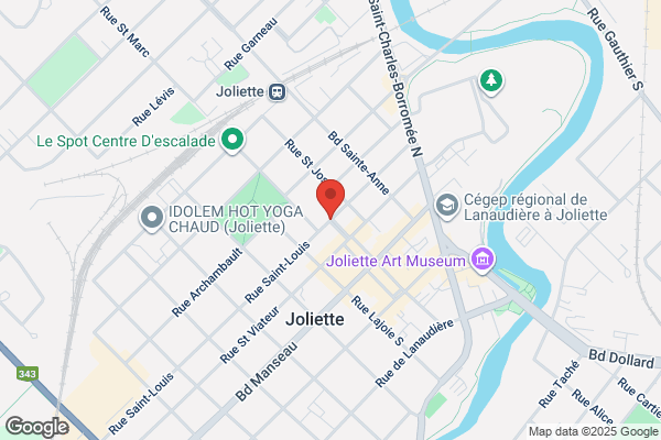 Terminus D'autobus De Joliette