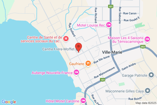 Cegep De L'abitibi-Temiscamingue, Centre Ville-Marie