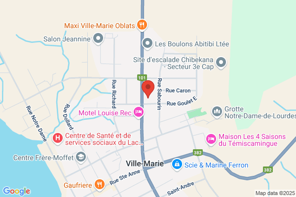 Centre De L'aut O V M Ltee