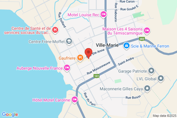 Cinema Groupe Cinemak, Ville-Marie, Cine Info