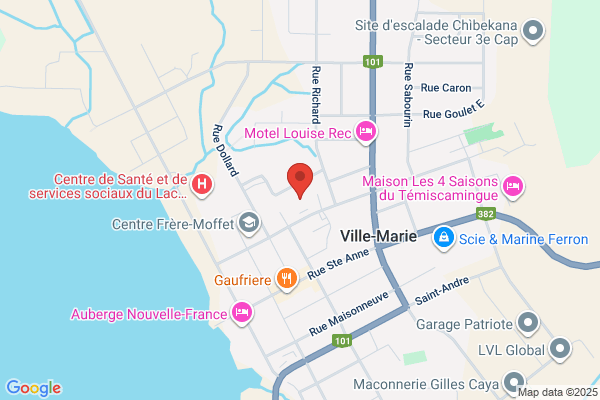 Clair Foyer Inc, Services Externes, Ville-Marie
