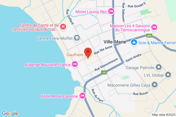 Gaufriere (La)