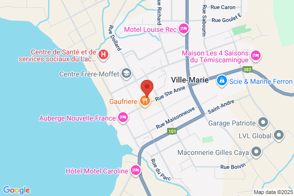 L'entretoise Du Temiscamingue