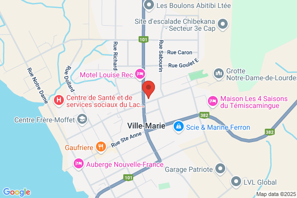 Petro-Canada, Stations Service, Temiscamingue