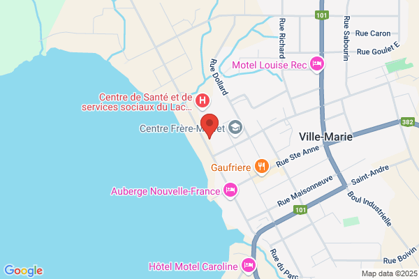 Presbyteres De, Ville-Marie (Notre-Dame-Du-Rosaire)