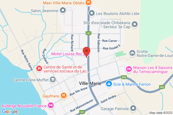 Salle A Manger Du Motel Louise