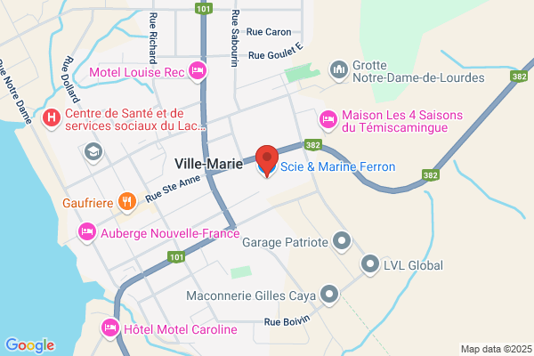 Scie & Marine Ferron Ltée