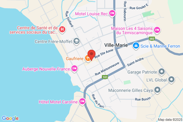 Sous-Poste Camionnage En Vrac Temiscamingue Inc