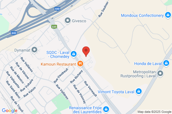 Laval Hino Inc