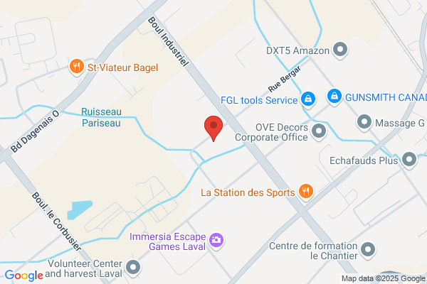 KSB Pumps Inc. - Montreal Office