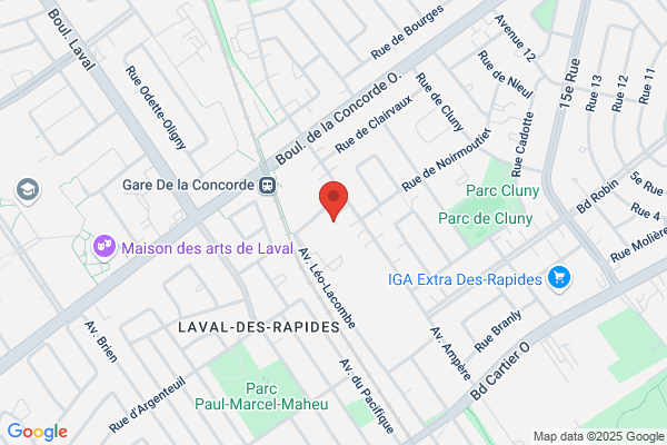 Napa Autopro, Membres, Laval Des Rapides