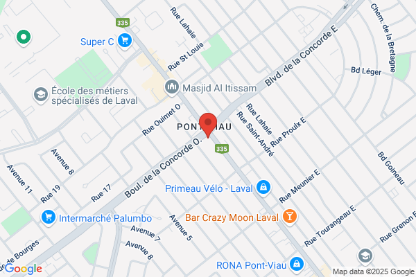 Petro-Canada, Stations Service-Service Stations, Laval