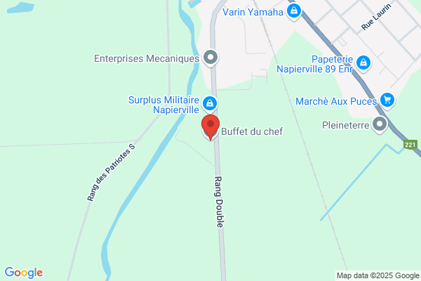 Buffet Chef Chinois Inc