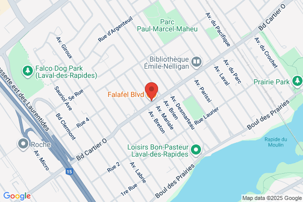 Falafel Du Nord Inc