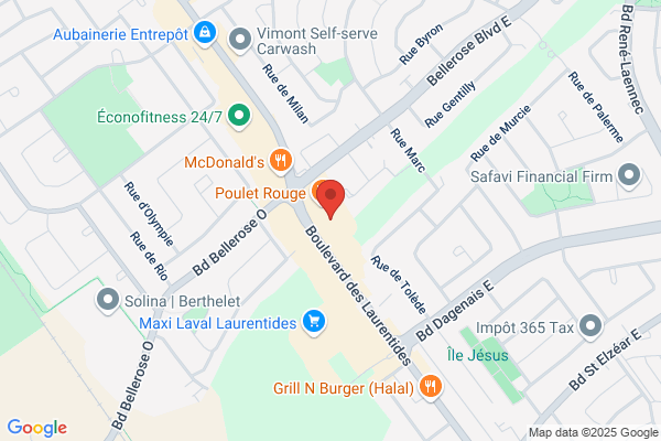 Restaurant Nouveau-Quebec