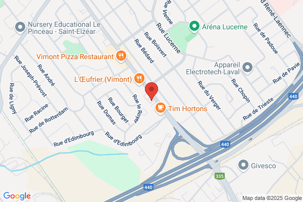 Acef De L'ile Jesus