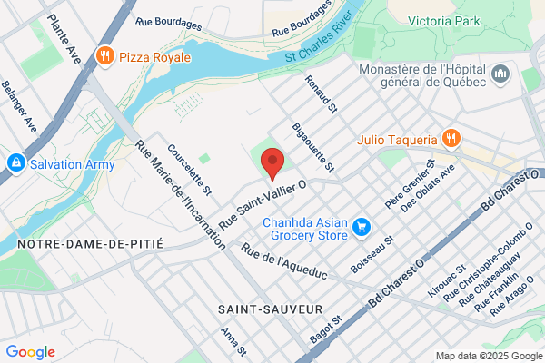 Service D'entraide Basse-Ville Inc Admin