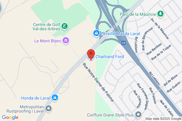 Chartrand Ford (Ventes) Inc