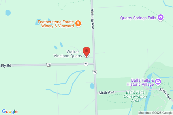 Vineland Quarries & Crushed Stone Ltd Stone Orders