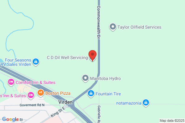 C D Oil Well Servicing Ltd, Sgle