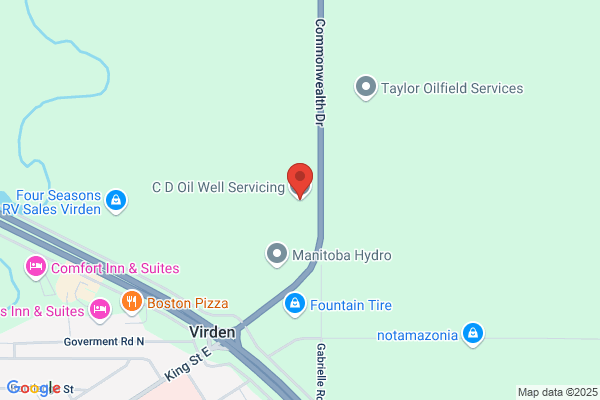 C D Oil Well Servicing Ltd, Bert