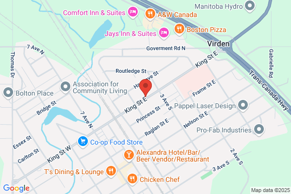 Virden, Agriculture Food & Rural Initiatives, Manitoba Agricultural Credit Corporation