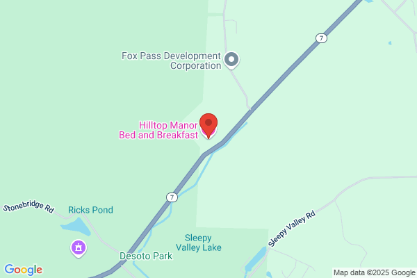 Hilltop Manor Bed & Breakfast