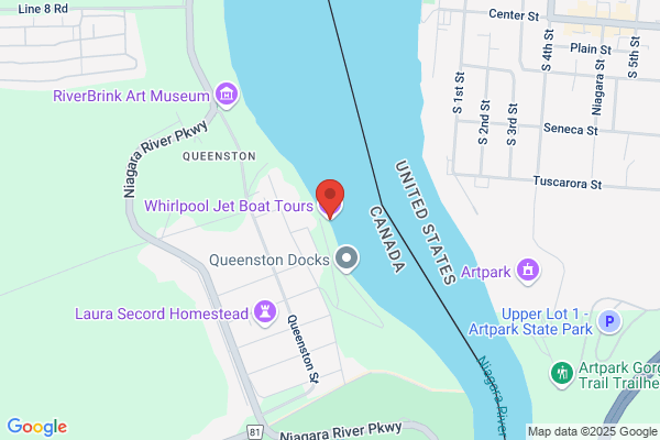 Whirlpool Jet Boat Tours, Business Office